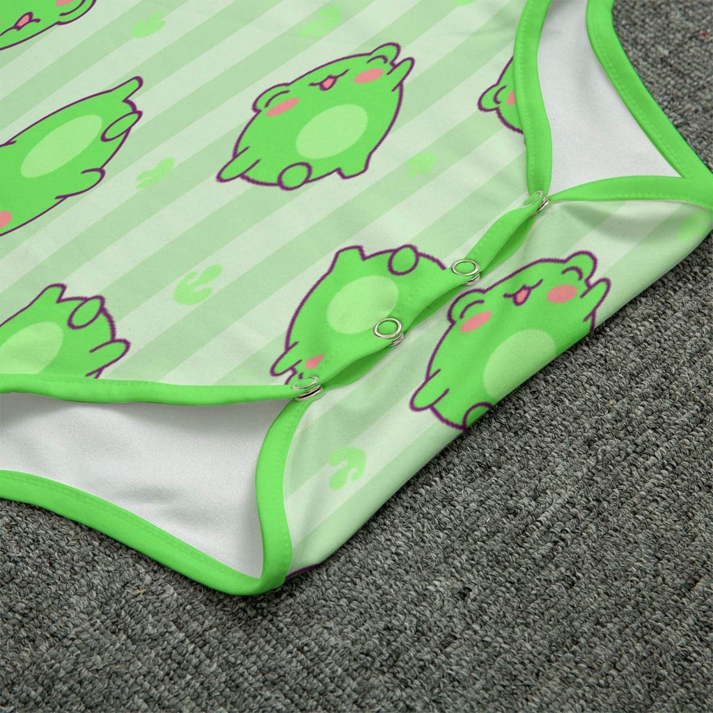 Leaping Froggie Adult Unisex SnappieSuit - Puppy's Aesthetics