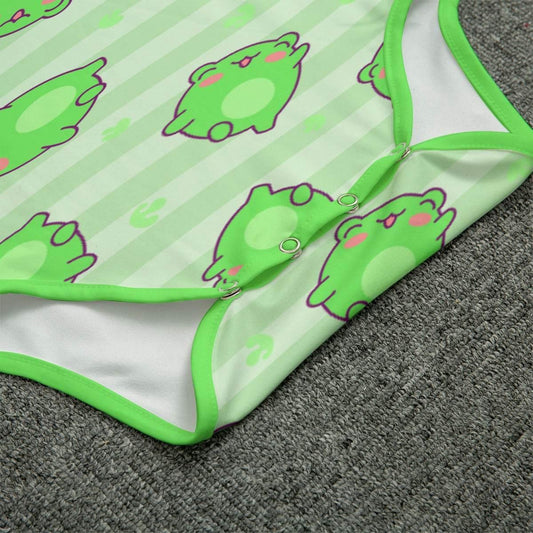 Leaping Froggie Adult Unisex CuddleSuit - Puppy's Aesthetics