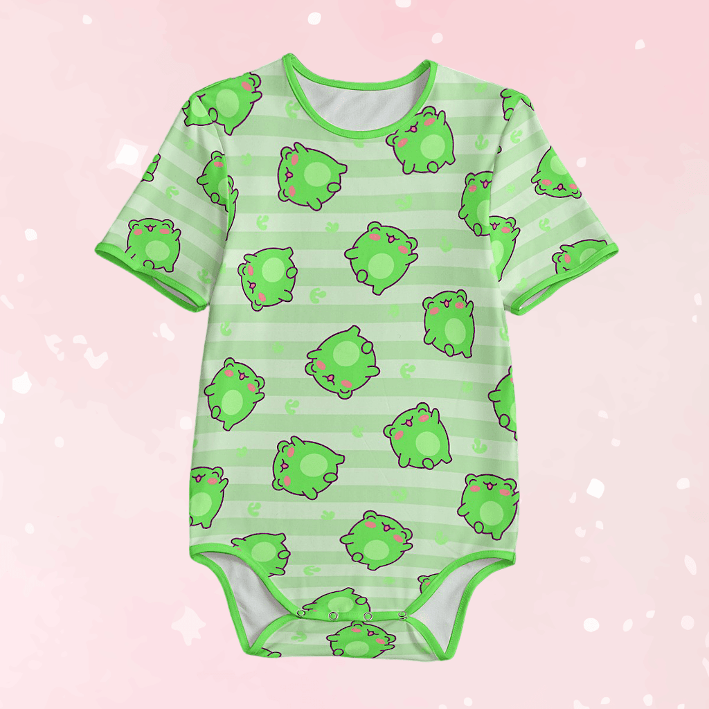 Leaping Froggie Adult Unisex SnappieSuit - Puppy's Aesthetics