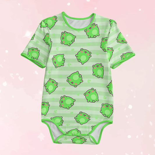Leaping Froggie Adult Unisex CuddleSuit - Puppy's Aesthetics