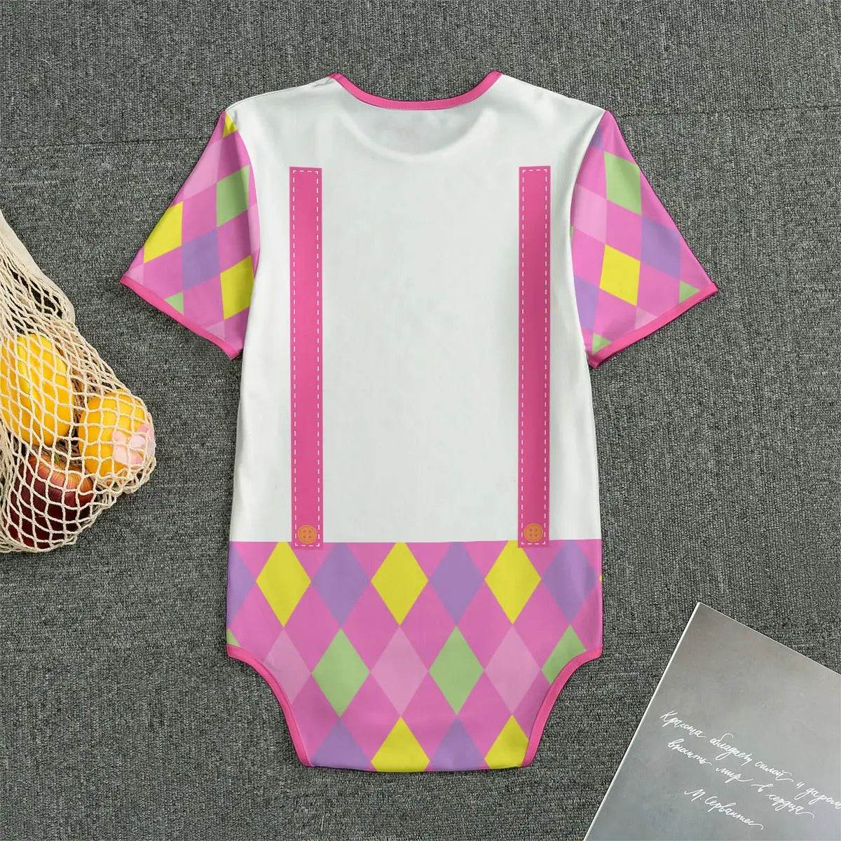 Lil Clown Circus Adult Unisex SnappieSuit - Puppy's Aesthetics