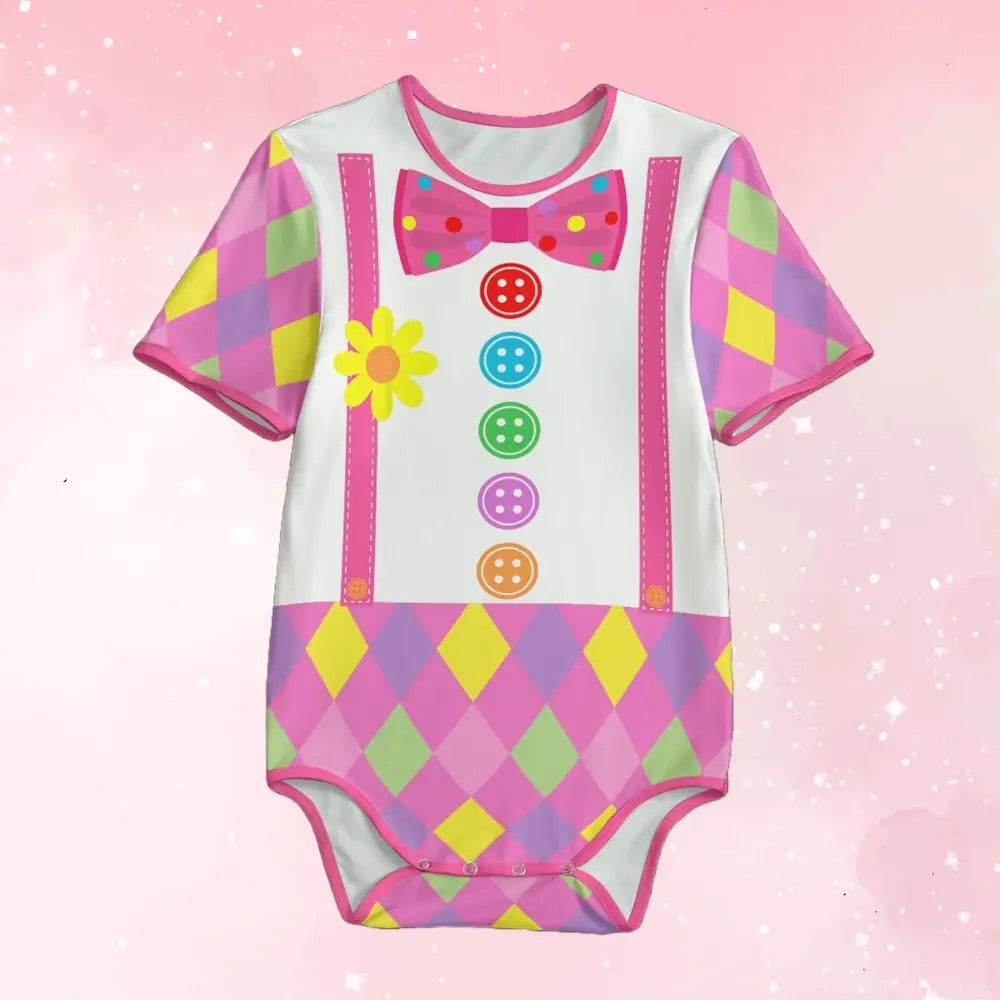 Lil Clown Circus Adult Unisex SnappieSuit - Puppy's Aesthetics