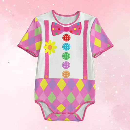 Lil Clown Circus Adult Unisex CuddleSuit - Puppy's Aesthetics