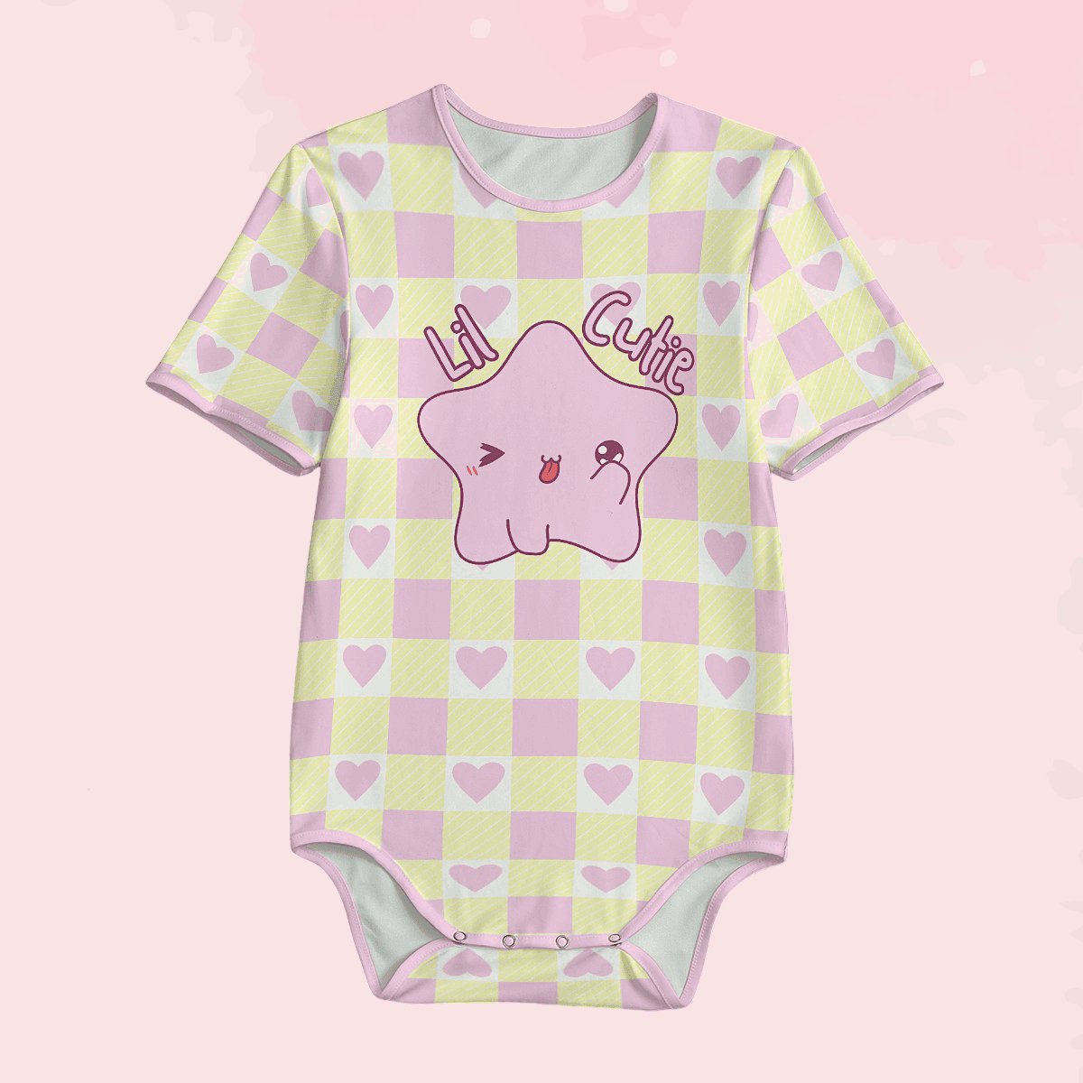 Lil Cutie Adult Unisex SnappieSuit - Puppy's Aesthetics