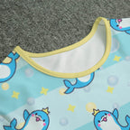 Lil Dolphins Adult Unisex SnappieSuit - Puppy's Aesthetics