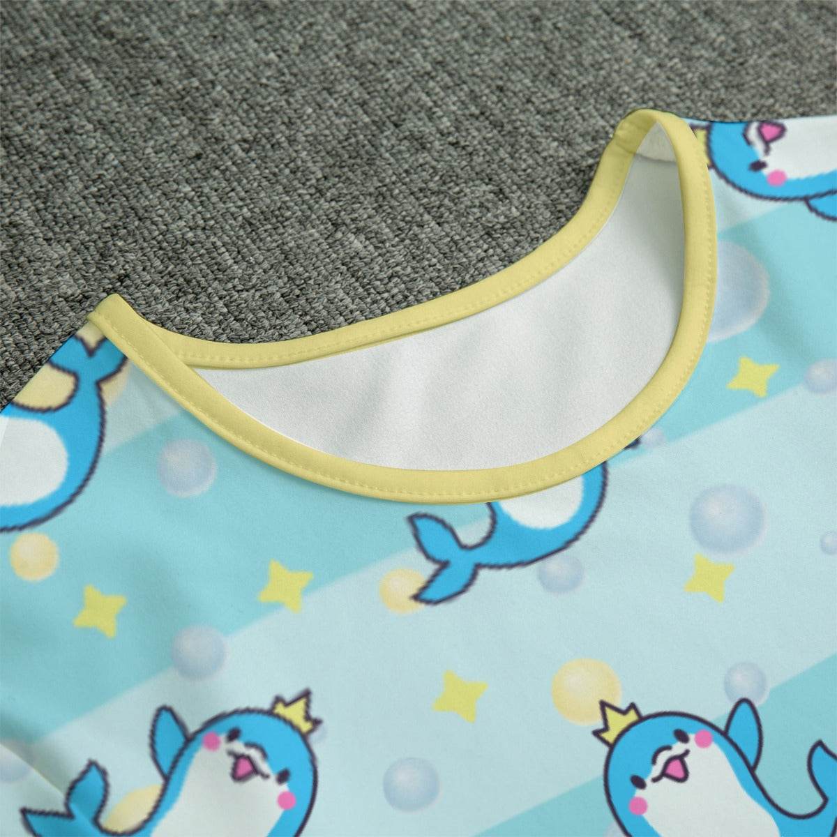 Lil Dolphins Adult Unisex SnappieSuit - Puppy's Aesthetics