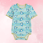 Lil Dolphins Adult Unisex SnappieSuit - Puppy's Aesthetics