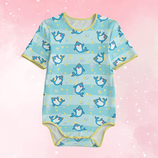 Lil Dolphins Adult Unisex CuddleSuit - Puppy's Aesthetics