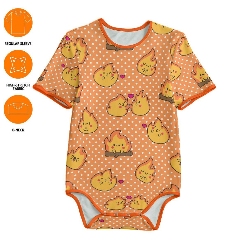 Lil Emberly Adult Unisex SnappieSuit - Puppy's Aesthetics