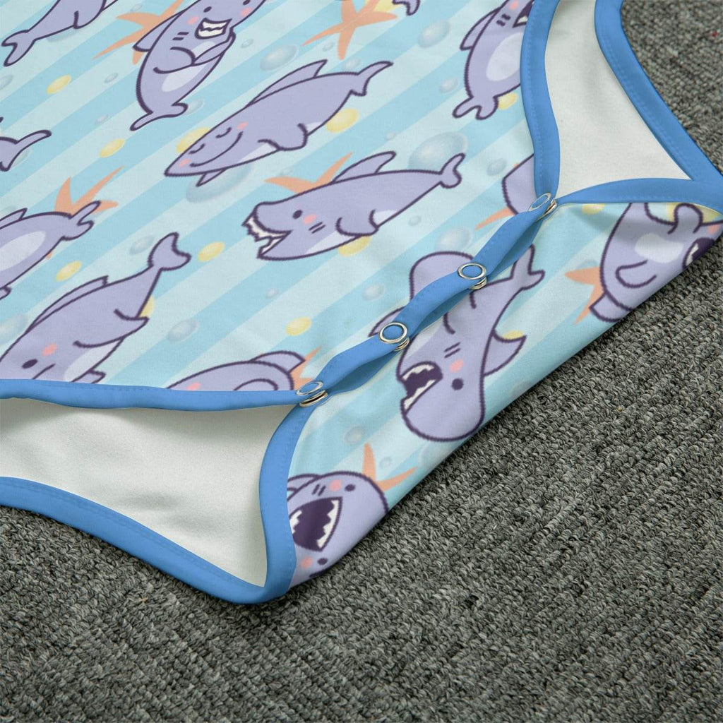 Lil Finny Adult Unisex SnappieSuit - Puppy's Aesthetics