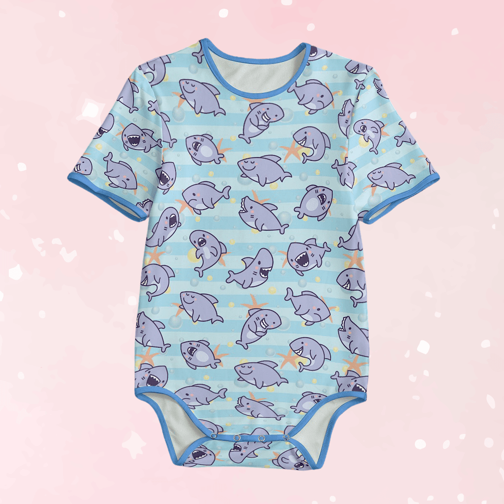 Lil Finny Adult Unisex SnappieSuit - Puppy's Aesthetics