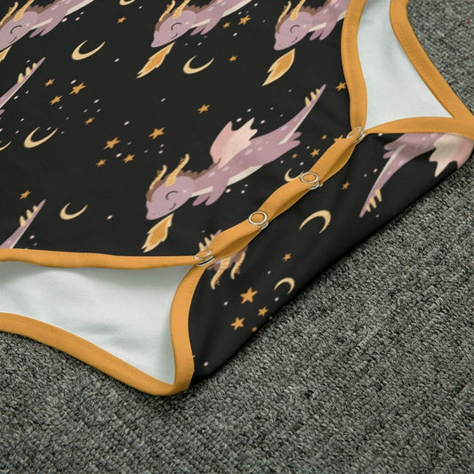 Lil Fire Dragons Adult Unisex CuddleSuit - Puppy's Aesthetics