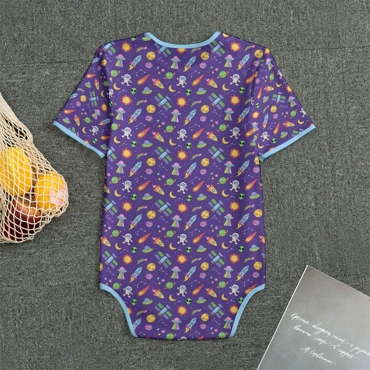 Lil Space Adult Unisex SnappieSuit - Puppy's Aesthetics