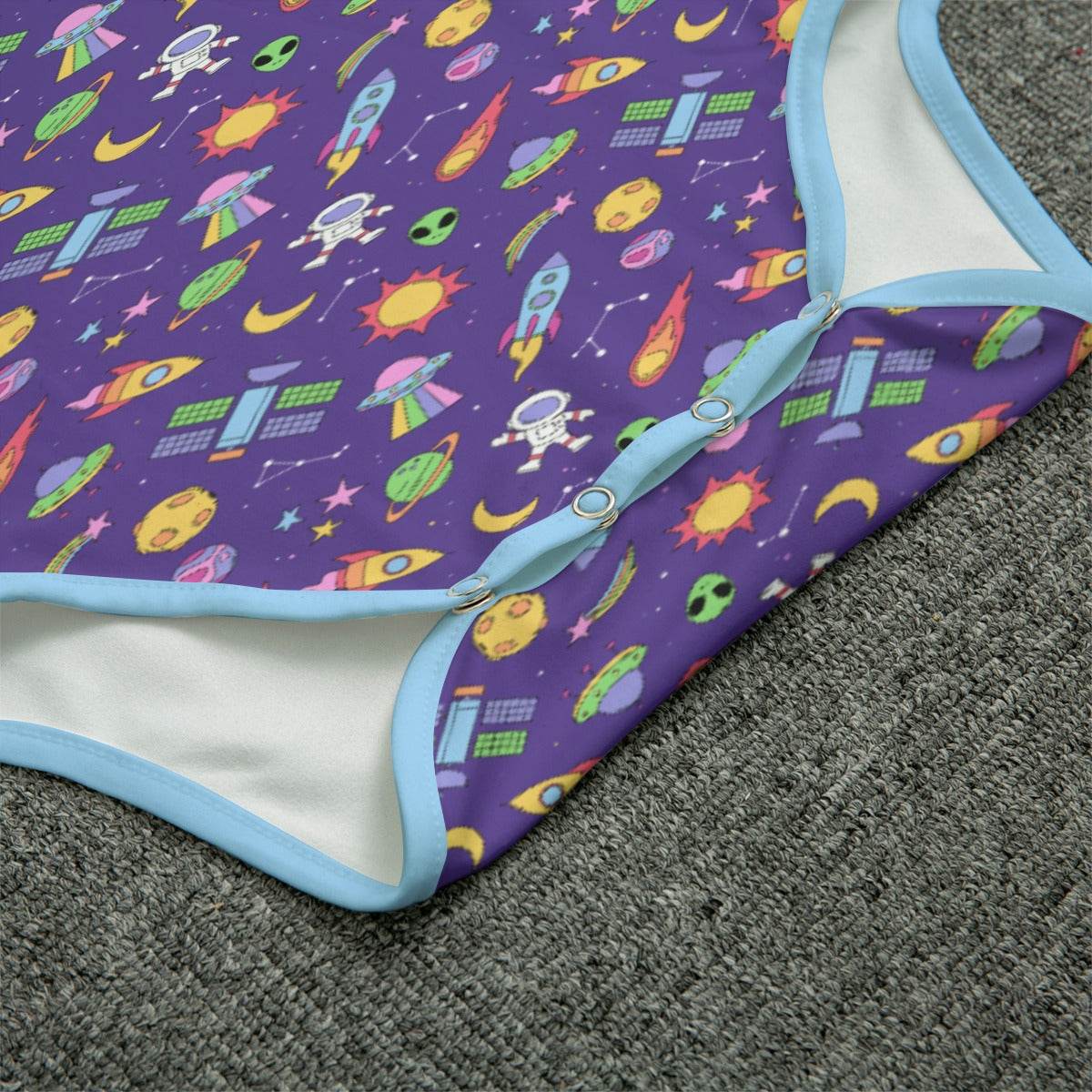 Lil Space Adult Unisex SnappieSuit - Puppy's Aesthetics