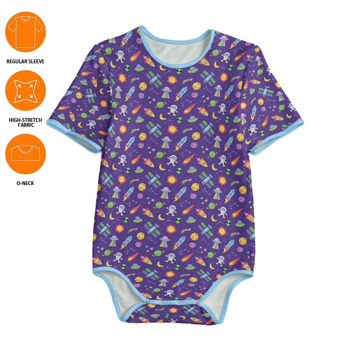 Lil Space Adult Unisex SnappieSuit - Puppy's Aesthetics
