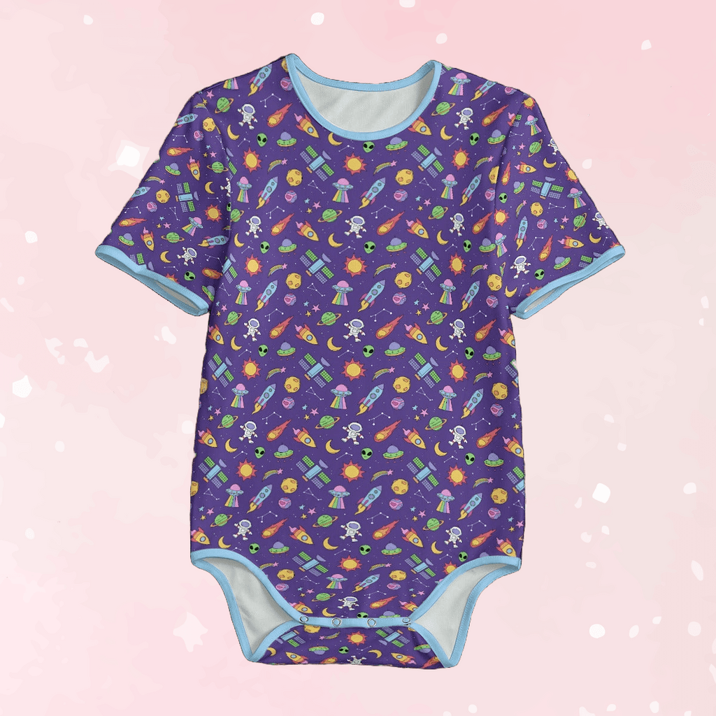 Lil Space Adult Unisex SnappieSuit - Puppy's Aesthetics