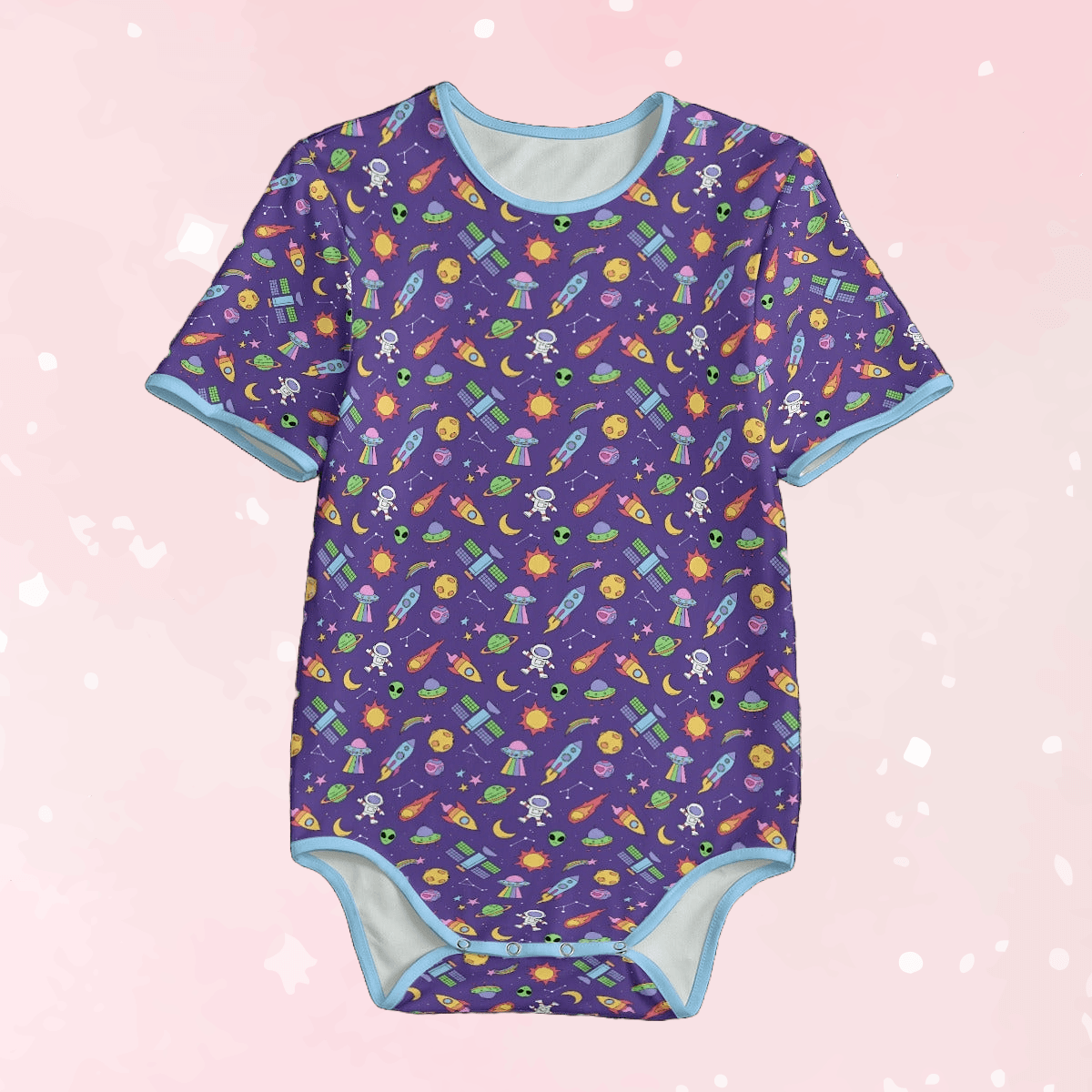 Lil Space Adult Unisex SnappieSuit - Puppy's Aesthetics