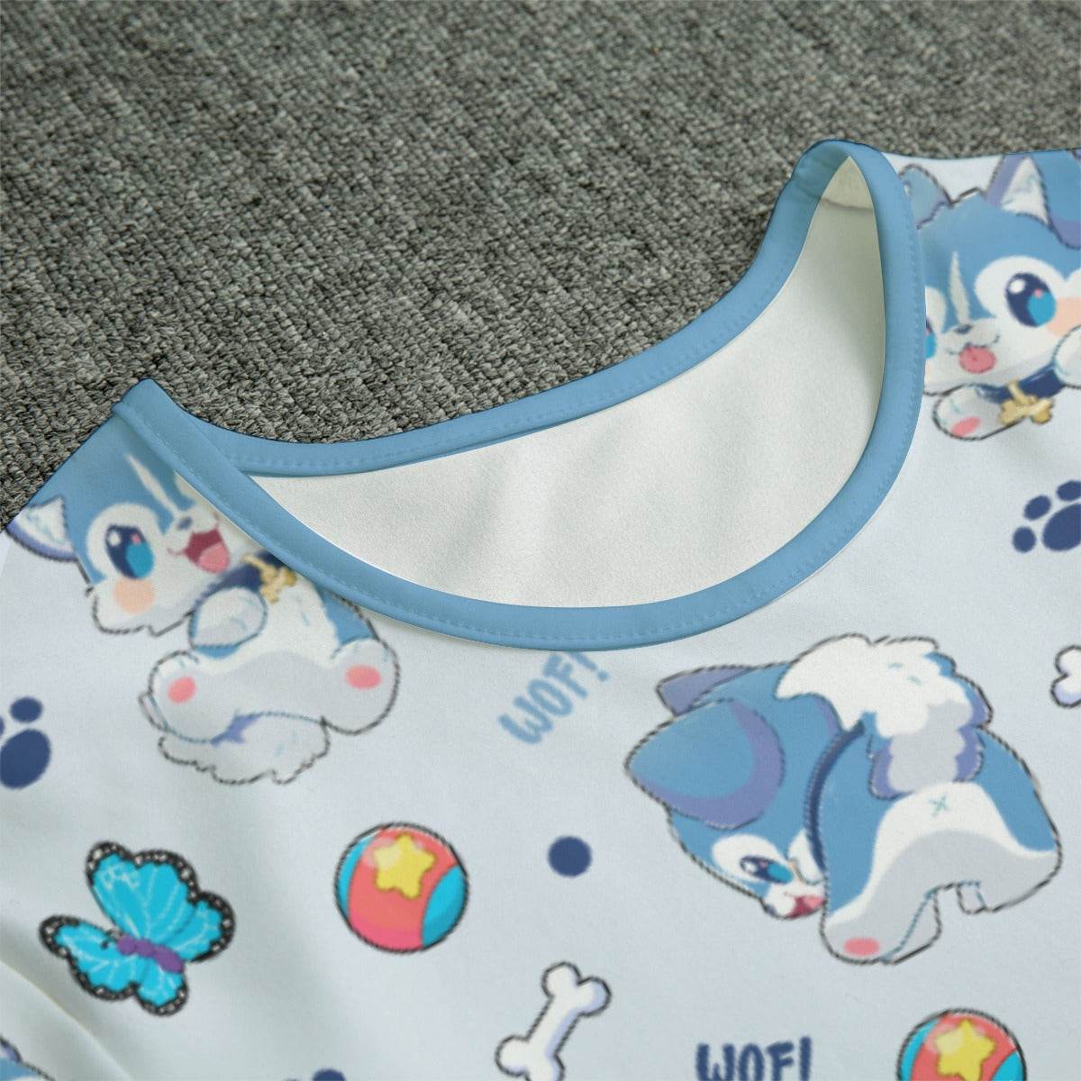 Lil Woof Adult Unisex SnappieSuit - Puppy's Aesthetics