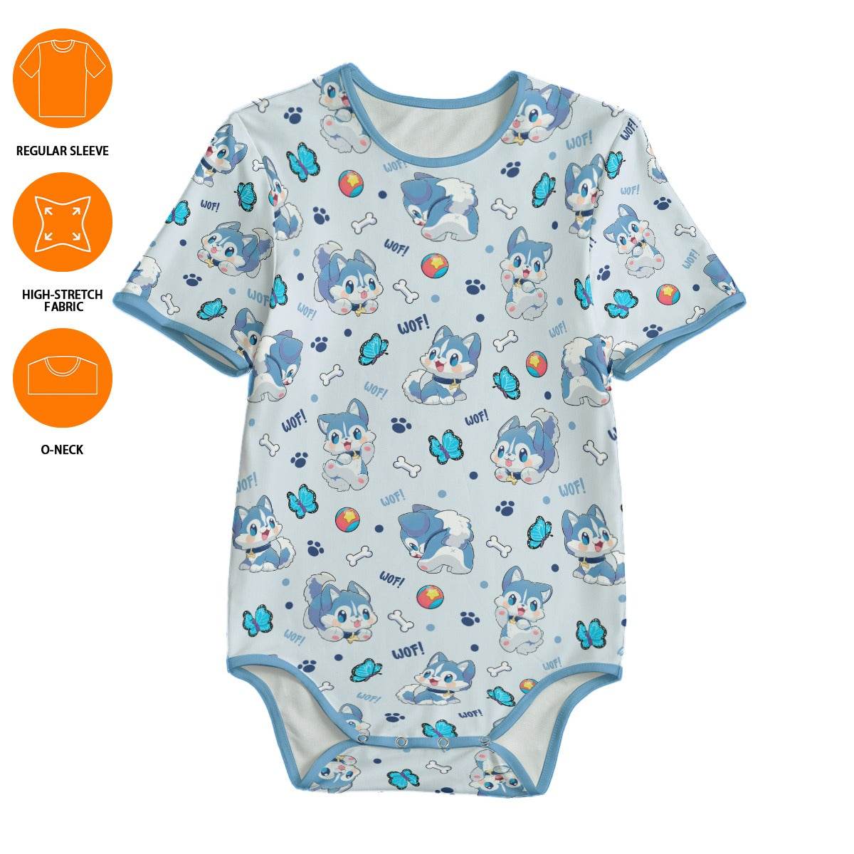 Lil Woof Adult Unisex SnappieSuit - Puppy's Aesthetics