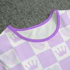 Lilac Love Adult Unisex SnappieSuit - Puppy's Aesthetics