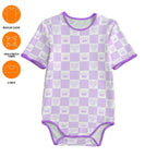 Lilac Love Adult Unisex SnappieSuit - Puppy's Aesthetics