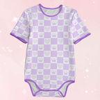 Lilac Love Adult Unisex SnappieSuit - Puppy's Aesthetics