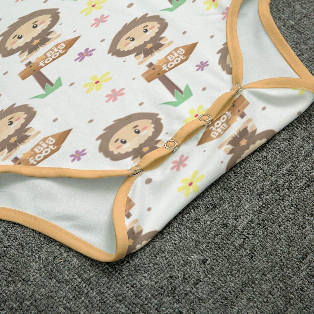 Little Big Foot Adult Unisex SnappieSuit - Puppy's Aesthetics