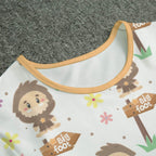 Little Big Foot Adult Unisex SnappieSuit - Puppy's Aesthetics