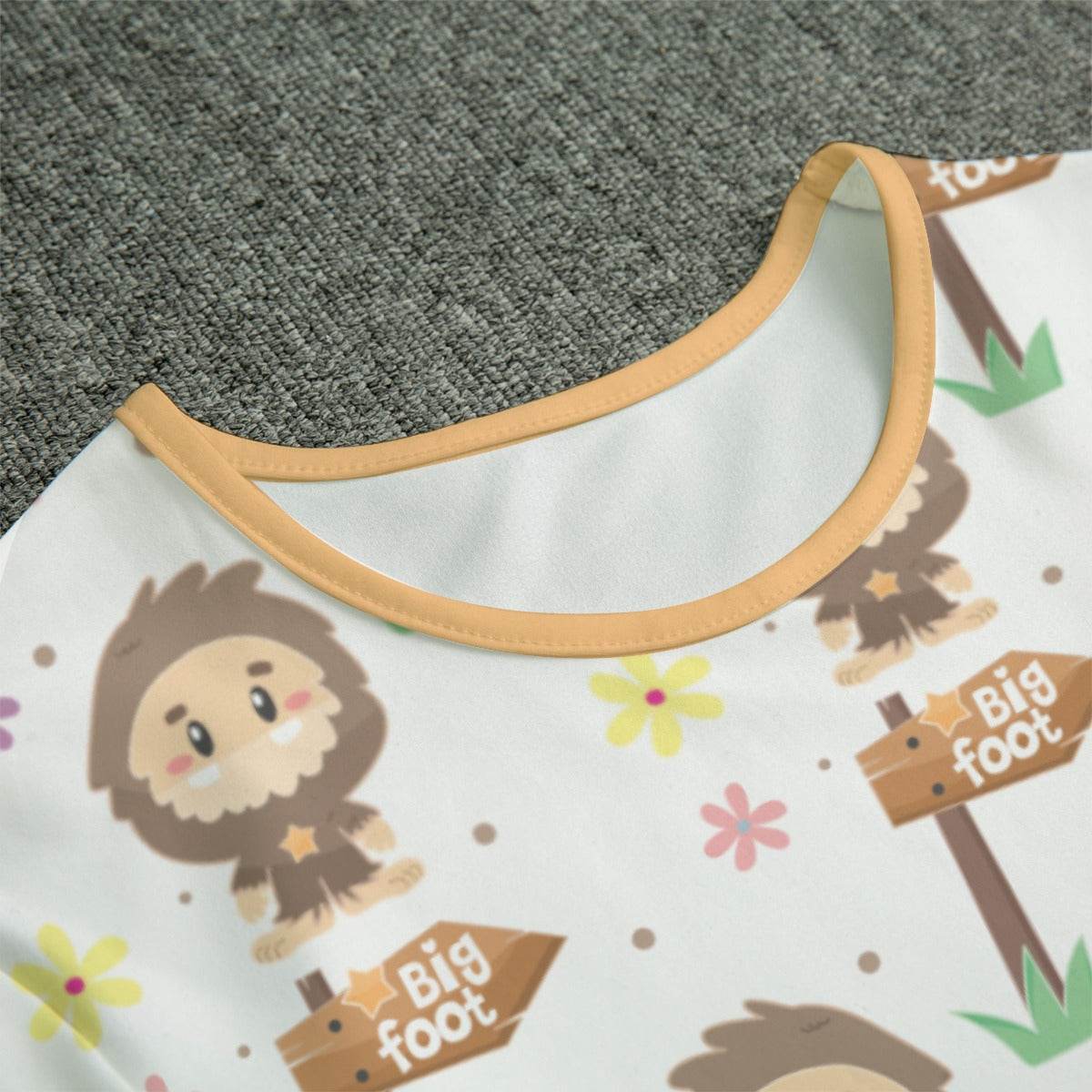 Little Big Foot Adult Unisex SnappieSuit - Puppy's Aesthetics