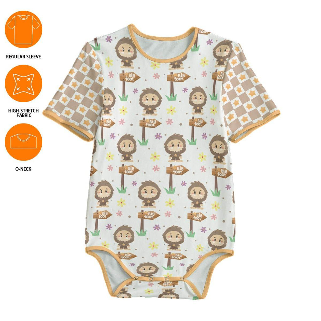 Little Big Foot Adult Unisex SnappieSuit - Puppy's Aesthetics
