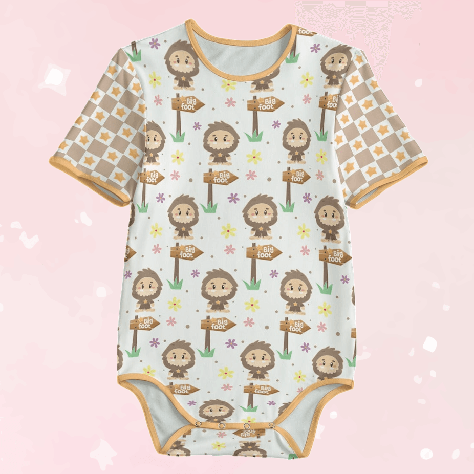 Little Big Foot Adult Unisex SnappieSuit - Puppy's Aesthetics