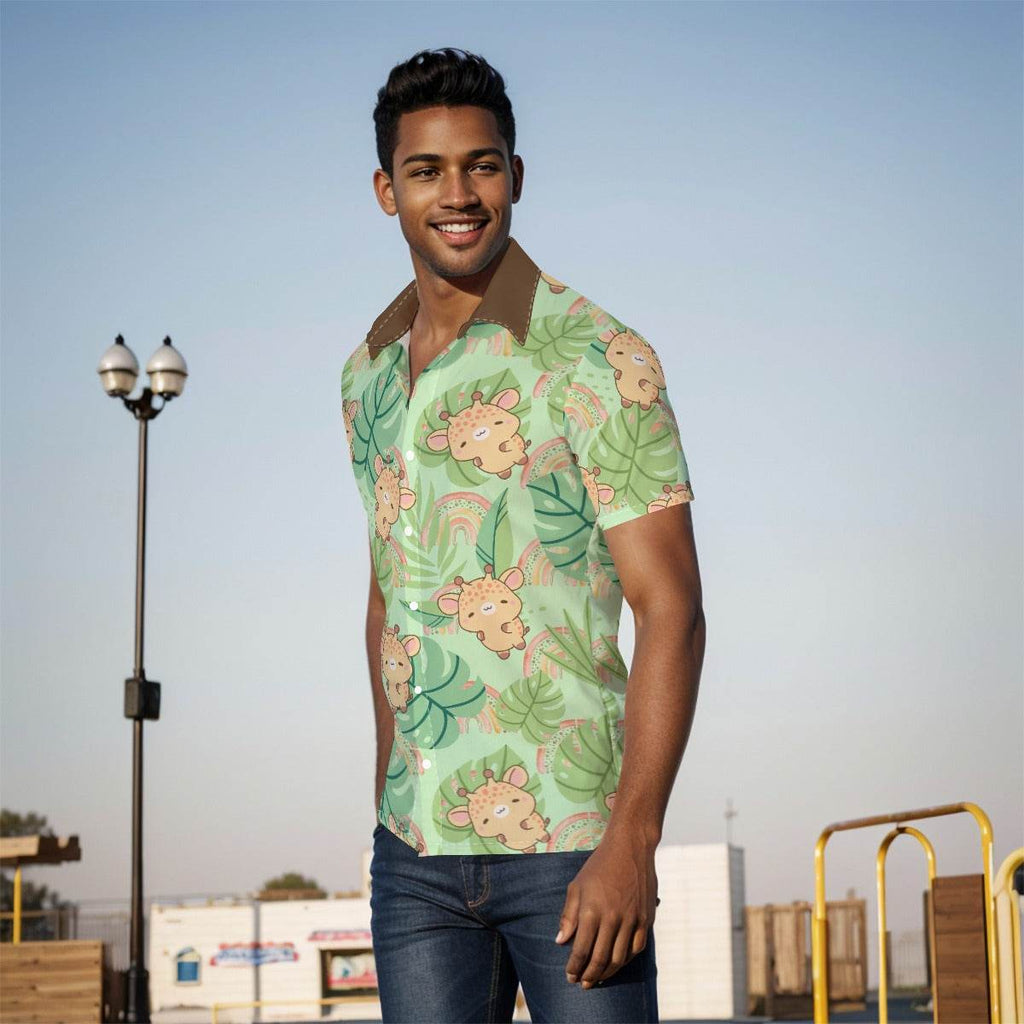 Little Spots Dress Shirt - Puppy's Aesthetics