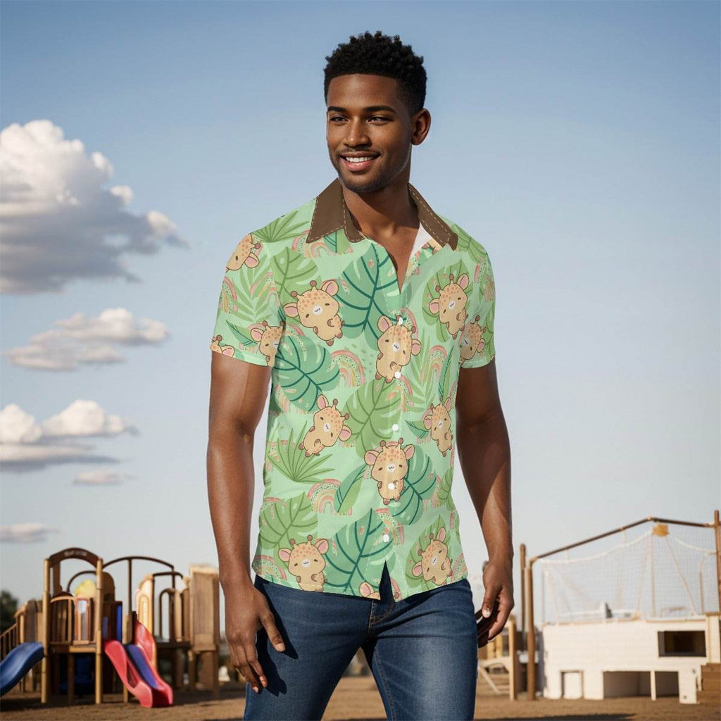 Little Spots Dress Shirt - Puppy's Aesthetics