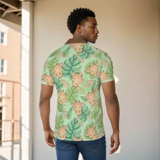 Little Spots Dress Shirt - Puppy's Aesthetics
