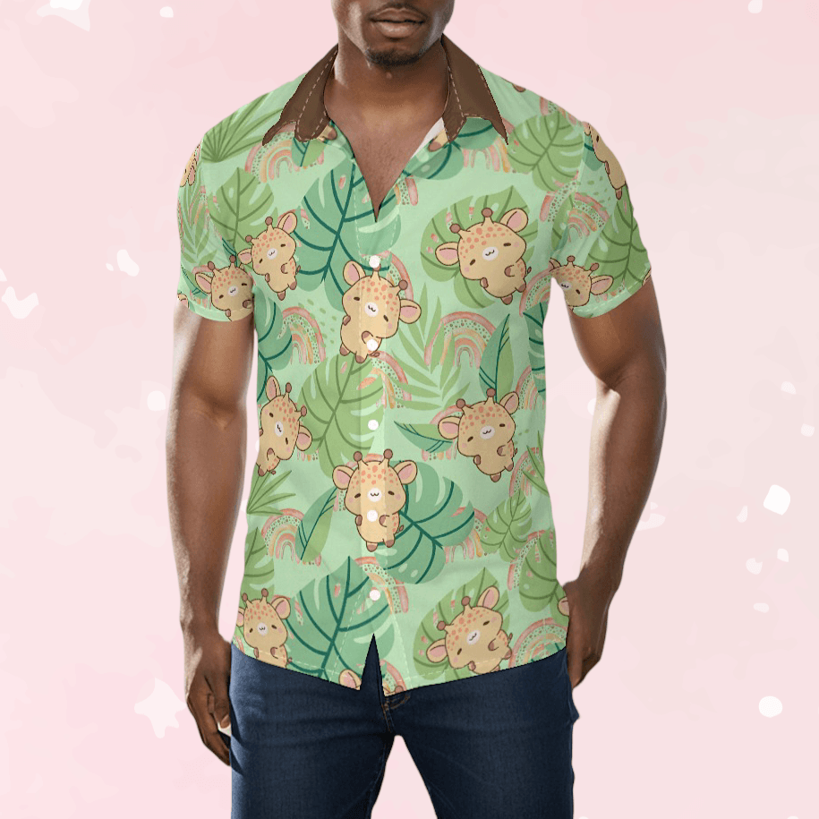 Little Spots Dress Shirt - Puppy's Aesthetics