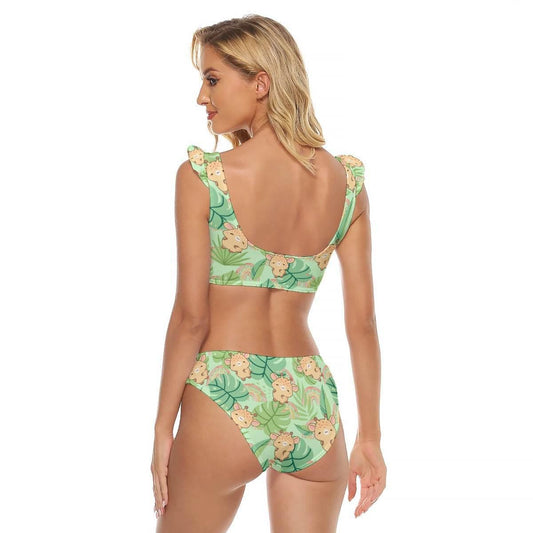 Little Spots Splash Kini - Puppy's Aesthetics