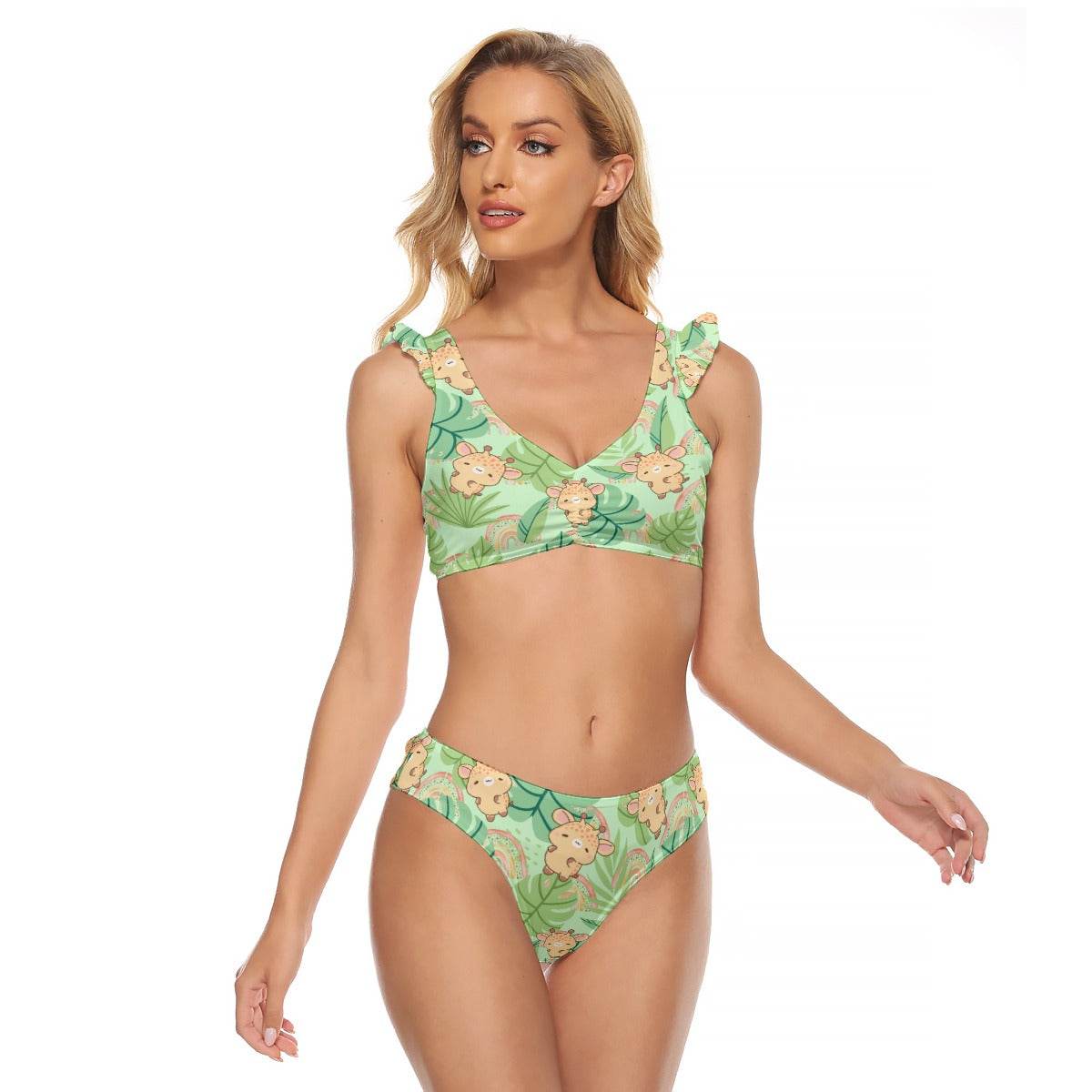 Little Spots Splash Kini - Puppy's Aesthetics