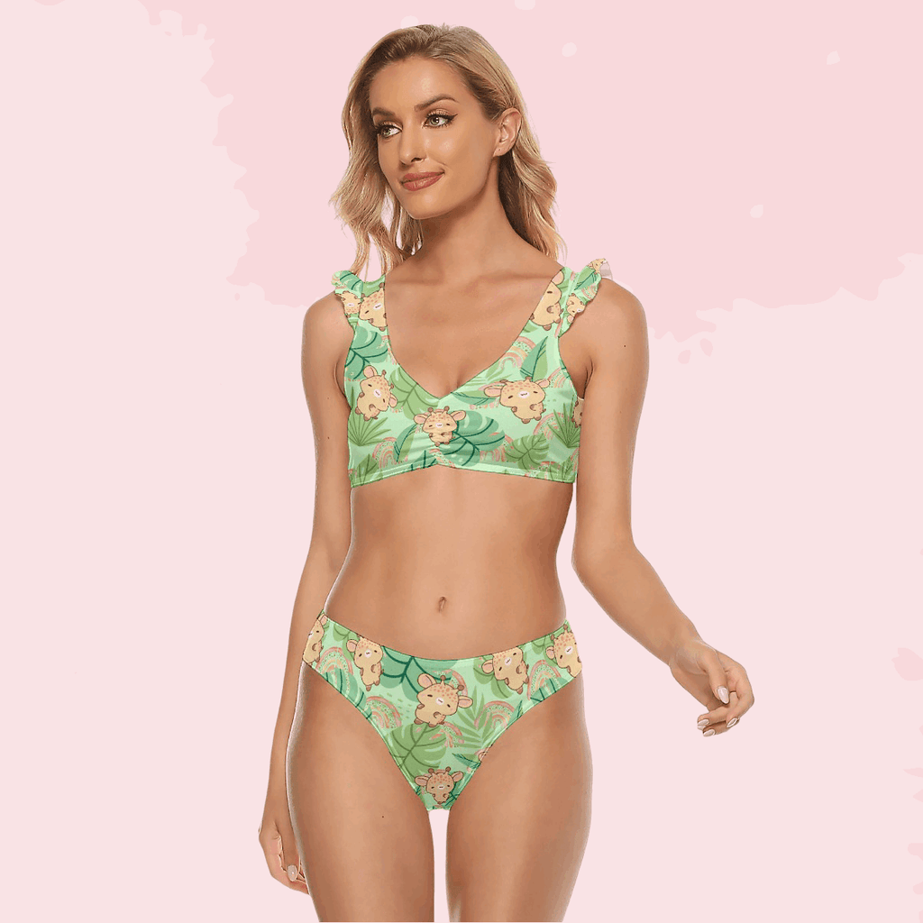 Little Spots Splash Kini - Puppy's Aesthetics