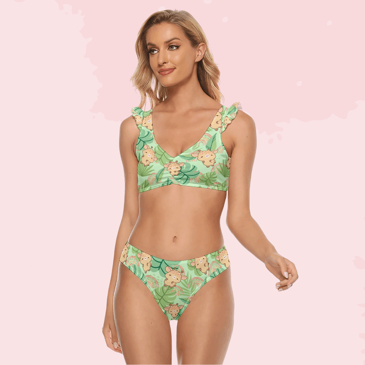 Little Spots Splash Kini - Puppy's Aesthetics