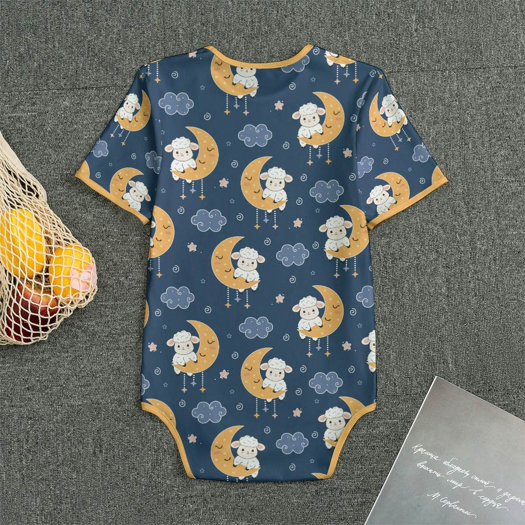 Lullaby Sheep Adult Unisex SnappieSuit - Puppy's Aesthetics