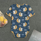 Lullaby Sheep Adult Unisex SnappieSuit - Puppy's Aesthetics