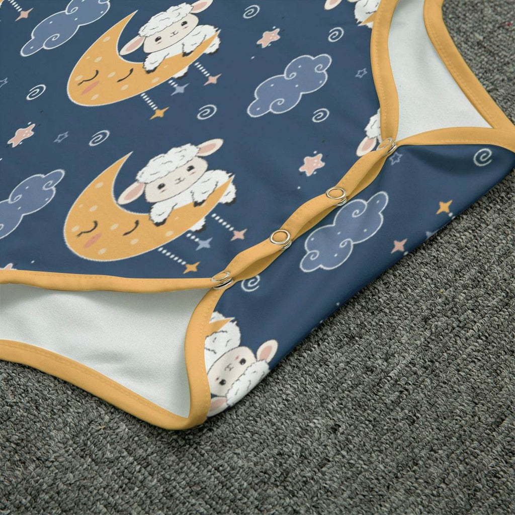 Lullaby Sheep Adult Unisex SnappieSuit - Puppy's Aesthetics