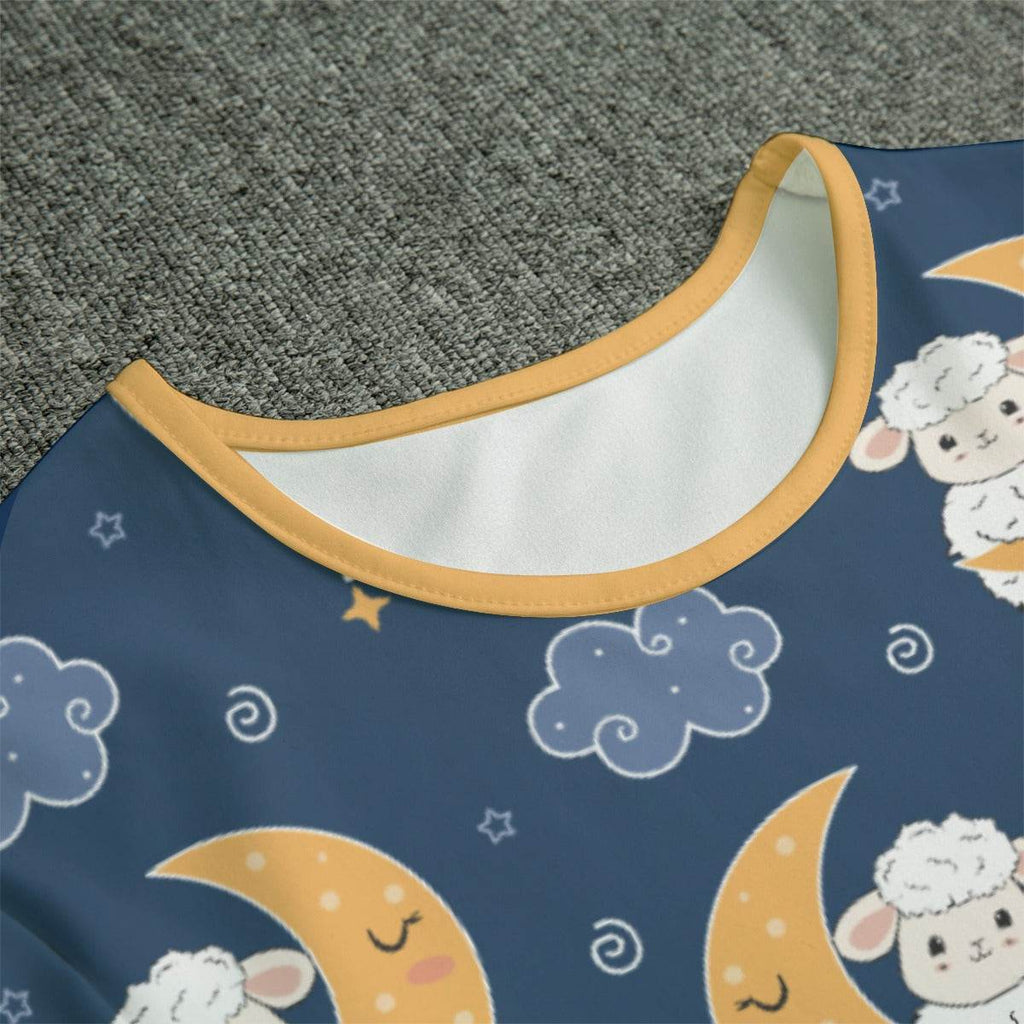 Lullaby Sheep Adult Unisex SnappieSuit - Puppy's Aesthetics