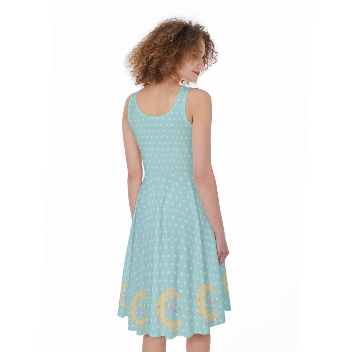 Luna Twirl Skater Dress - Puppy's Aesthetics