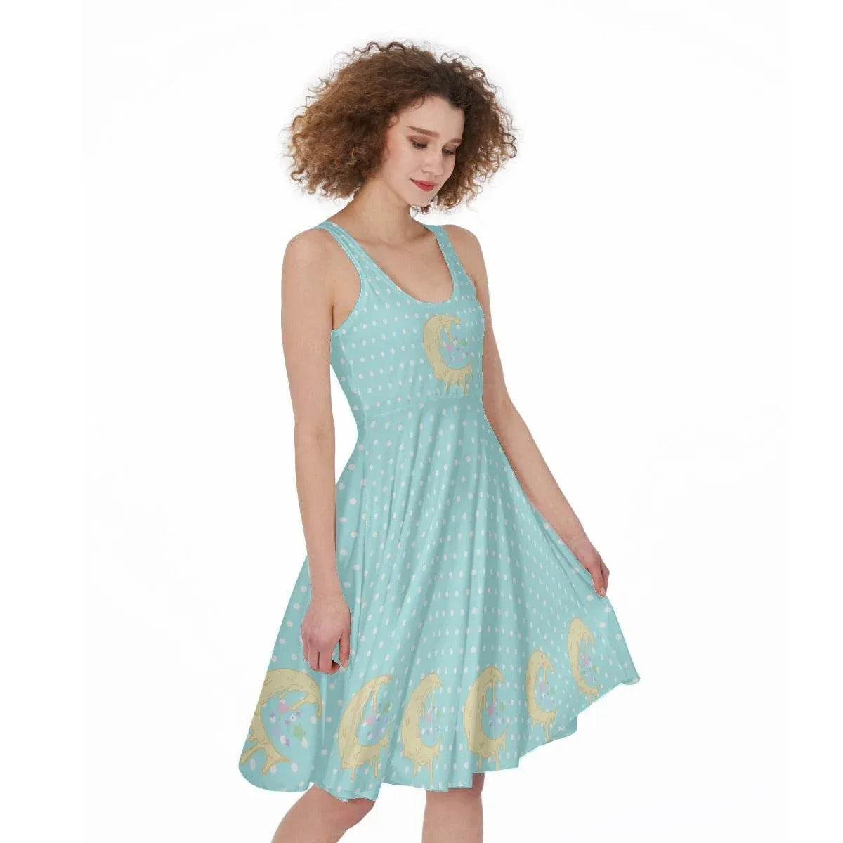 Luna Twirl Skater Play Dress - Puppy's Aesthetics