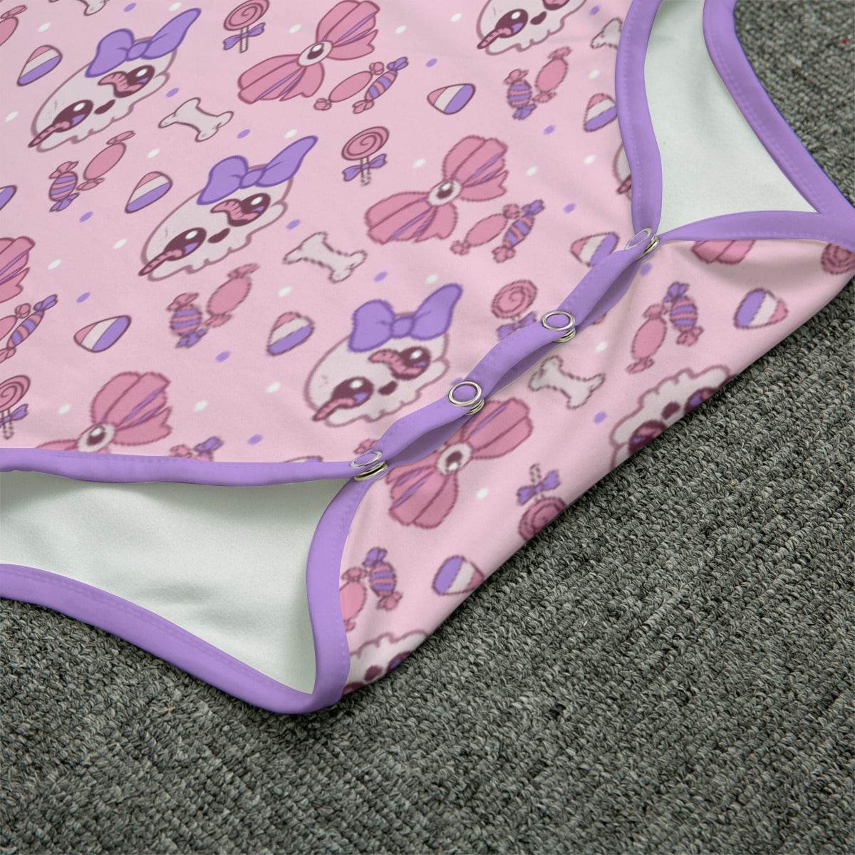 Macabre Magic Adult Unisex SnappieSuit - Puppy's Aesthetics