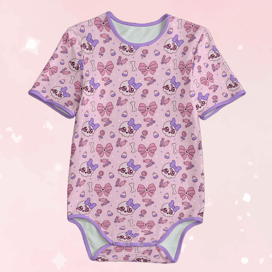 Macabre Magic Adult Unisex SnappieSuit - Puppy's Aesthetics