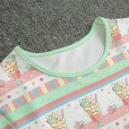 Milkshake Party Adult Unisex SnappieSuit - Puppy's Aesthetics