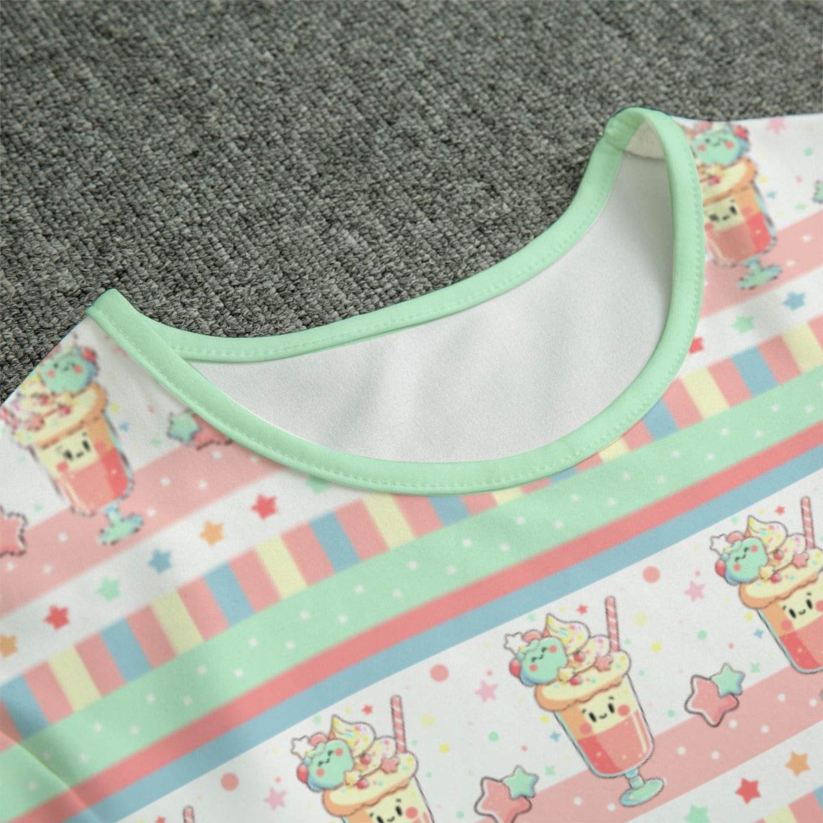 Milkshake Party Adult Unisex SnappieSuit - Puppy's Aesthetics