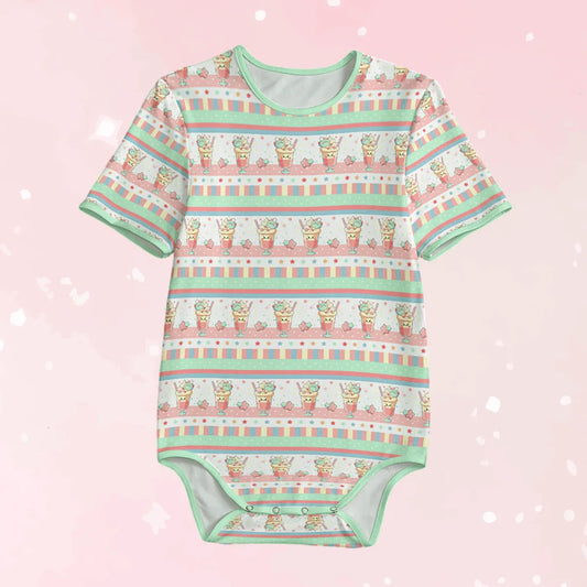 Milkshake Party Adult Unisex CuddleSuit - Puppy's Aesthetics